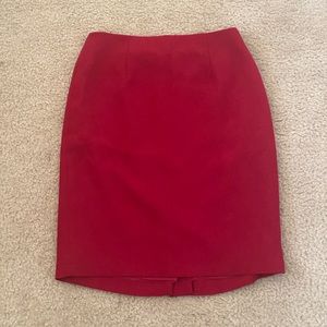 Amanda Smith Petite rend miniskirt.